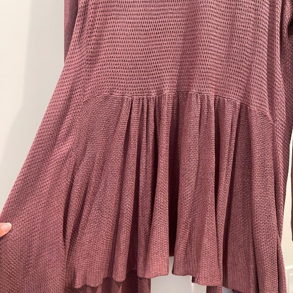 Torrid | Walnut Longsleeve Drape Cardigan - Picture 9 of 9